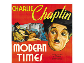 Modern times poster