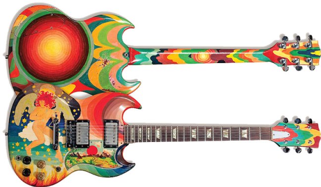 Eric Clapton Fool Guitar
